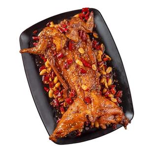 四川特产麻辣手撕兔整只香辣全兔可加热即食熟食冷吃兔肉零食送礼