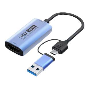 hdmi转typec采集卡电脑switch相机游戏MS2131手机平板当显示器