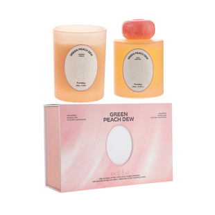 桃露青石高级香薰礼盒送女友爱人情人闺蜜女生姐姐妹有心意的礼品