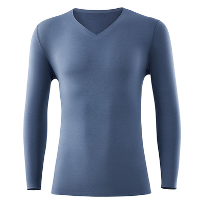 猫人无痕莫代尔秋衣秋裤男士套装