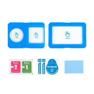 适用dji大疆Action5pro懒人膜高清高透防爆秒贴osmo action 5钢化膜镜头屏幕保护贴膜神器