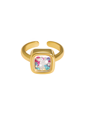 EVESENSE原创璀璨流动感闪钻戒指