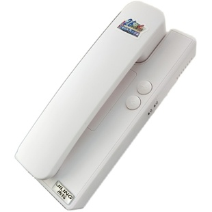 吉铃远程手机WIFI智能开锁门铃楼宇对讲门禁家用室内机单元电话