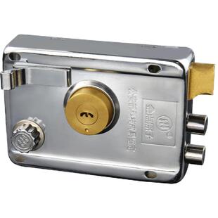 金点原子老式外装门锁通用型防盗门木门铁门大门家用室内外223