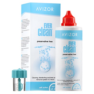 官旗同款优卓avizor优可伶双氧水RGP硬镜护理角膜塑形350ml润sk