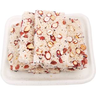 手工冬米糖炒米块冰糖小米酥米花糖浙江台州温岭特产老式糕点500g