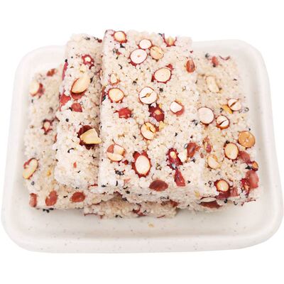 米花糖现做手工台州糕点小米糕