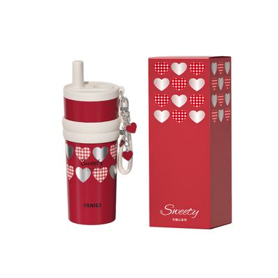 高颜值女生保温杯巨好看2025新款