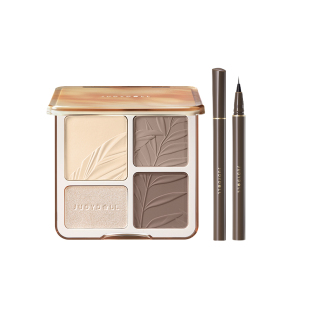 【店播闪赠】Judydoll橘朵爆品组合高光修容盘单色腮红玩趣眼影