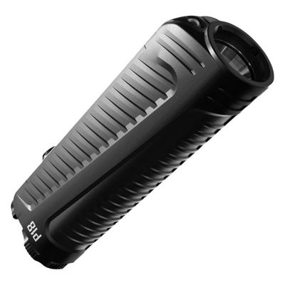 双光源超亮战术手电筒