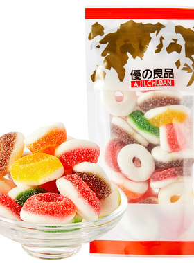 优之良品橡皮糖儿童QQ糖软糖