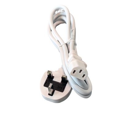 正品英标电源线插头线