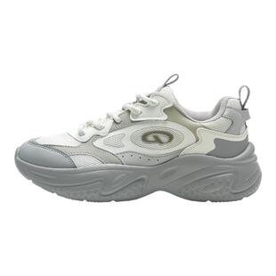 乔丹运动鞋女2024秋冬新款减震轻便女鞋老爹鞋休闲厚底透气跑步鞋