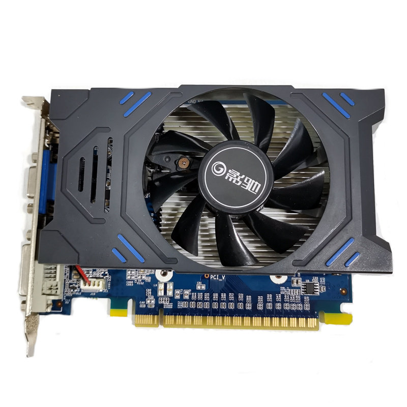 拆机影驰GT7201G或2G显卡亮机卡