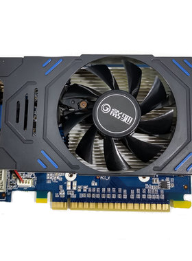 拆机影驰GT7201G或2G显卡亮机卡