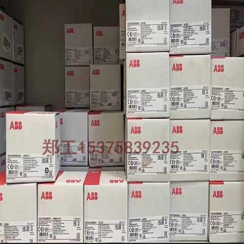 议价议价原装ABB模拟量模块AI523/AI531/AO523/AX521/AX522