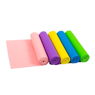 瑜伽弹力带10磅弹力绳健身女拉力绳乳胶弹力带30磅学生喻咖拉力带