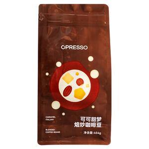 意式拼配深度烘焙咖啡豆