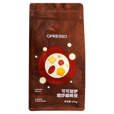 意式拼配深度烘焙咖啡豆