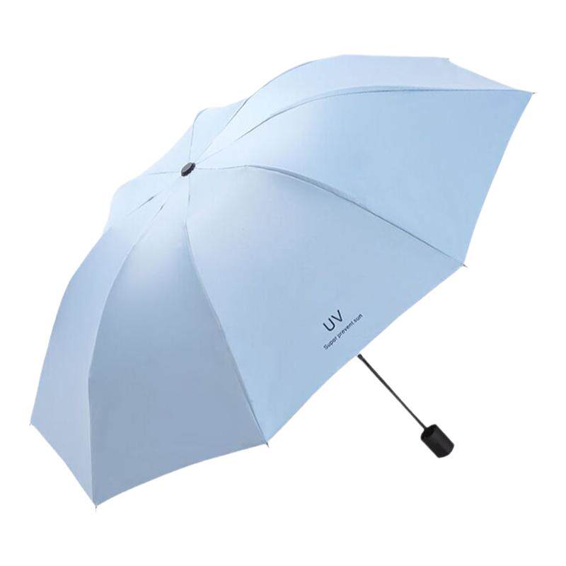 自动伞小清新晴雨两用防晒遮阳伞
