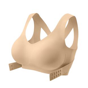 幸棉矫姿内衣女第二代前扣小胸聚拢矫正驼背调整塑形防下垂文胸罩