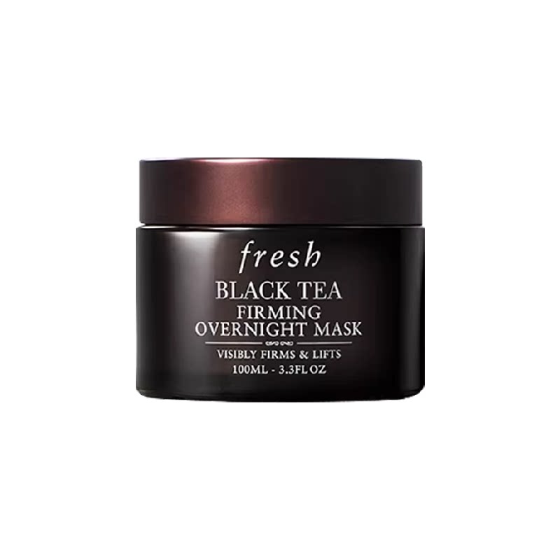 【下拉领淘金币更优惠】Fresh馥蕾诗红茶紧致提拉黑罐睡眠面膜
