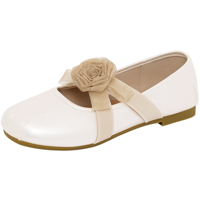 remoor法式复古方头蝴蝶结单鞋