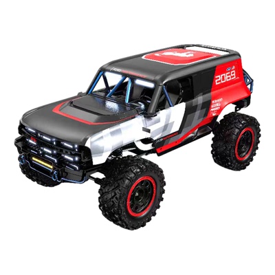 有感无刷电机美嘉欣RC遥控攀爬车