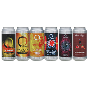 稳态星光精酿啤酒干投双倍浑浊IPA473ML白日梦云层之上