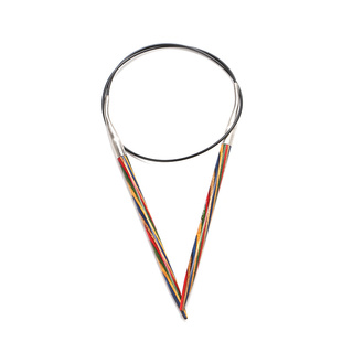 顺林彩木环形针毛衣手工编织针袖子针毛线针循环针棒针工具全套装