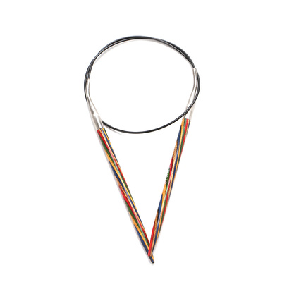 顺林彩木环形针毛衣手工编织针袖子针毛线针循环针棒针工具全套装