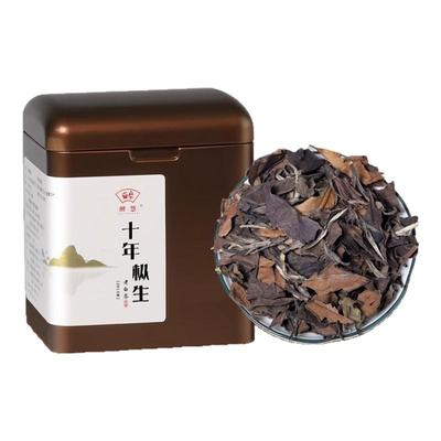 福鼎老白茶十年枞生寿眉