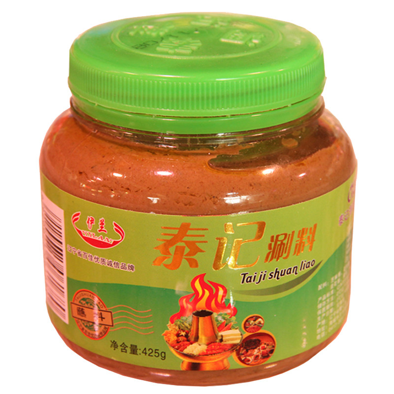 海城昱臻泰记涮料火锅蘸料调味拌面酱芝麻酱韭菜花生酱老北京家用