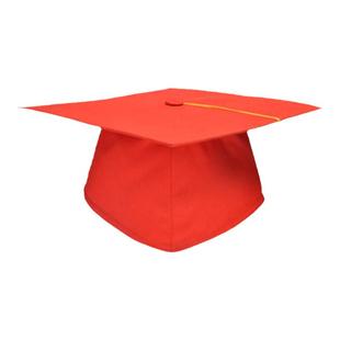 现货定制成人礼帽学士帽毕业典礼帽学位帽硕士帽博士帽成人礼帽子