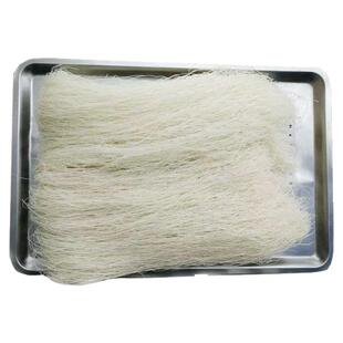 正宗浙江台州小芝细米面 临海炒粉干汤米面姜汤面散装细米面粉丝