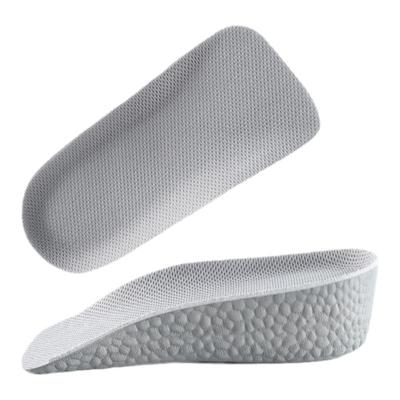 七分爆米花增高鞋垫男舒服不累