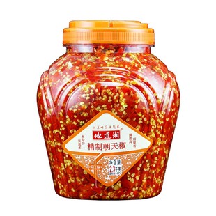 地道湘剁辣椒酱2.3kg特辣湖南特产拌饭下饭酱朝天椒调味酱