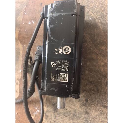 可维修议价  安川伺服电机SGM7J04AFC6E400W200V三相带刹IP65轴端