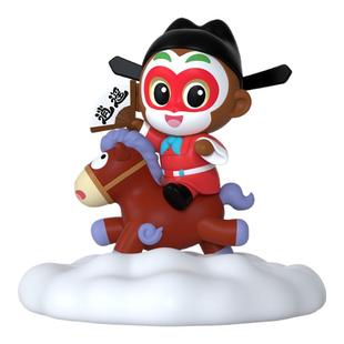 上影元品大闹天宫孙悟空马上封侯手机支架生日礼物创意礼物新年