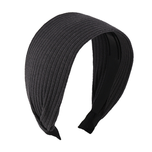 suzyacc kr易梦玲同款加宽坑条发箍2024新款简约气质高级感发带女