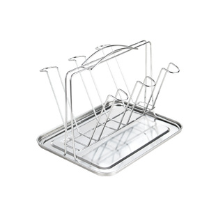 杯架家用水杯架子置物架不锈钢客厅玻璃杯挂架茶杯子收纳沥水架