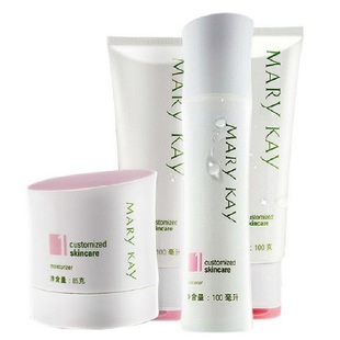 玫琳凯套装经典护肤1号柔洗保湿水滋养乳基础2号洁净平衡正品防伪