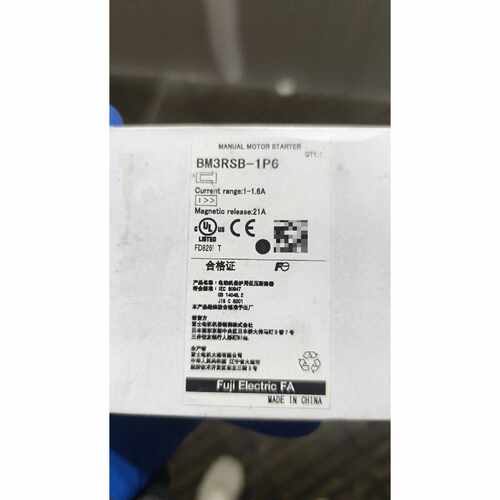 询价-电机BM3RSB1P6手动马达启动器