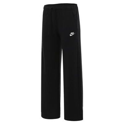 NIKE耐克女子ASWNSWCLUBFLCMRPANTWIDE运动长裤FB2728-010