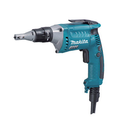 正品牧田Makita石膏板螺丝刀批电动冲击起子机手枪电钻改锥FS6300