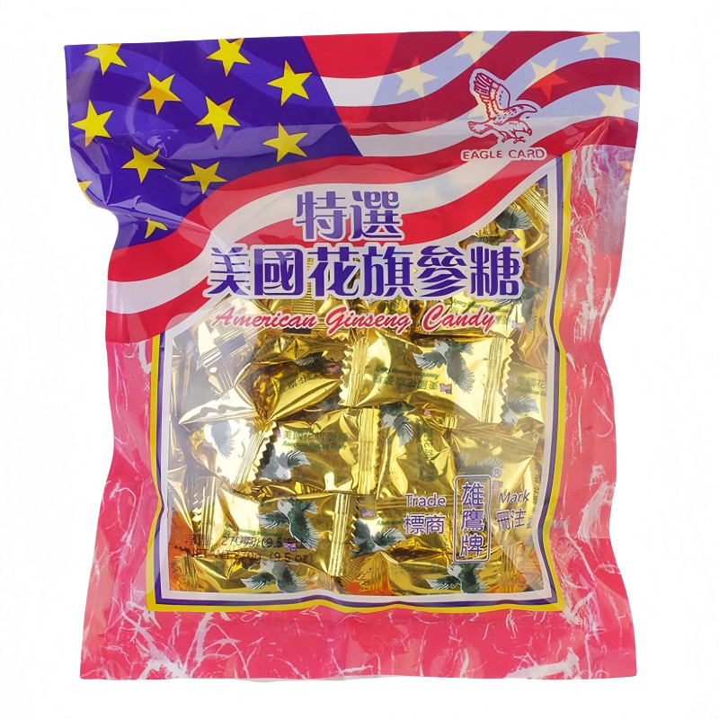 雄鹰牌进口美国花旗参润喉糖270g
