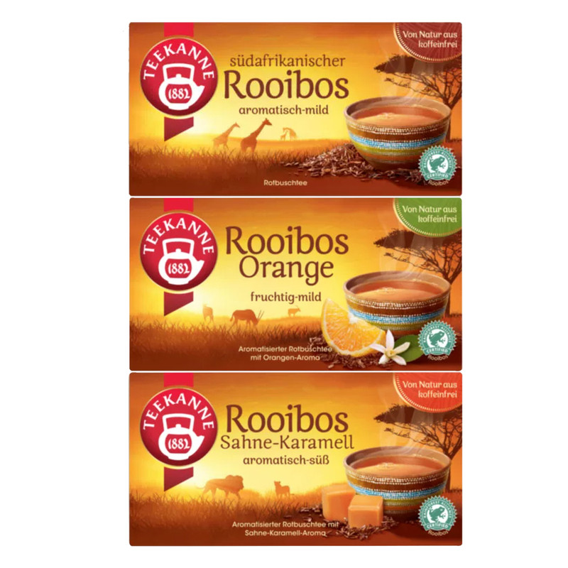 德国路易波士南非rooibos水果茶