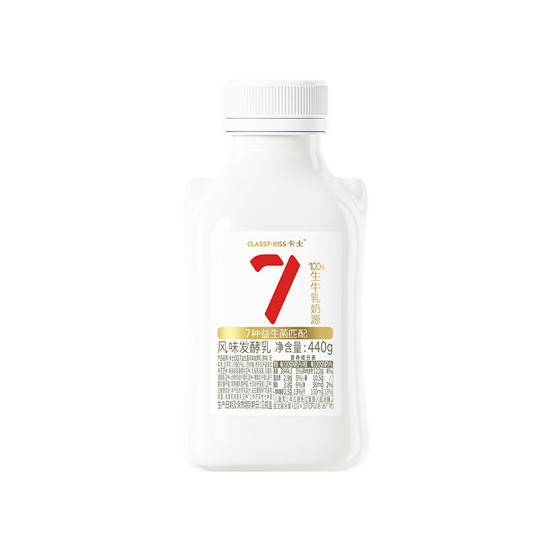 卡士007小奶罐低温酸奶6瓶装