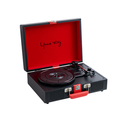 时光岁月S300黑胶唱片机电唱机