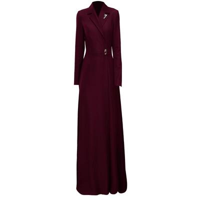 拉佰缇气质显瘦长款女连衣裙